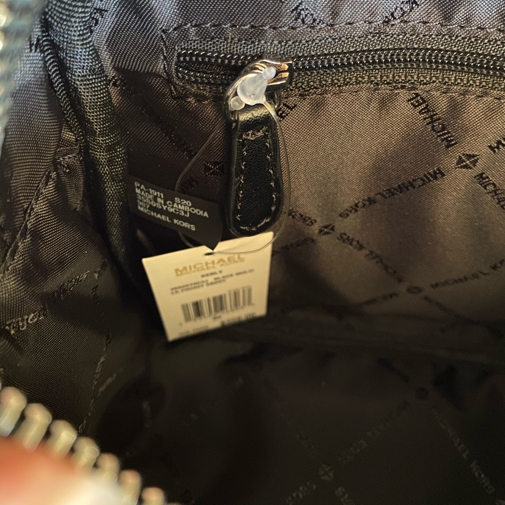SOLD! NWT Michael Kors Kenly Pocket Crossbody - Picture 12 of 16